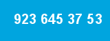 923 645 37 53